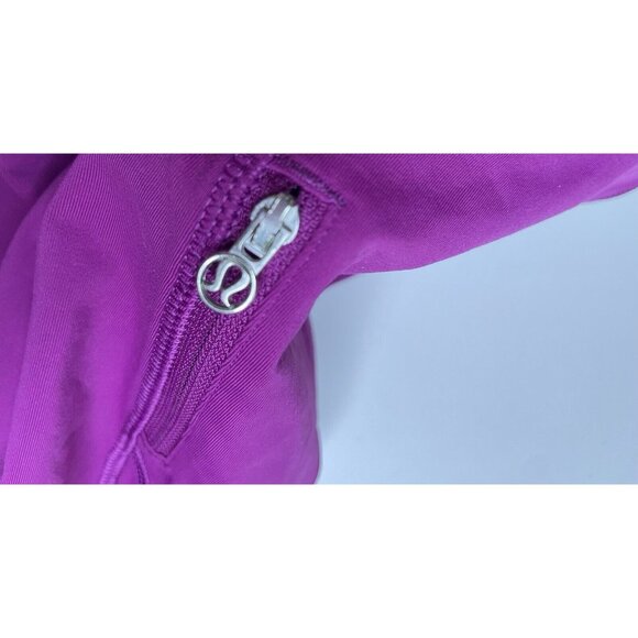 Lululemon Making Moves Tight Pants Pleated Leg Regal Plum Side Pockets 4 - Picture 8 of 11